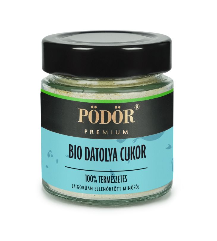 Bio datolyacukor