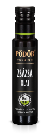 Bio zsázsamagolaj - hidegen sajtolt Bio zsázsamagolaj - hidegen sajtolt
