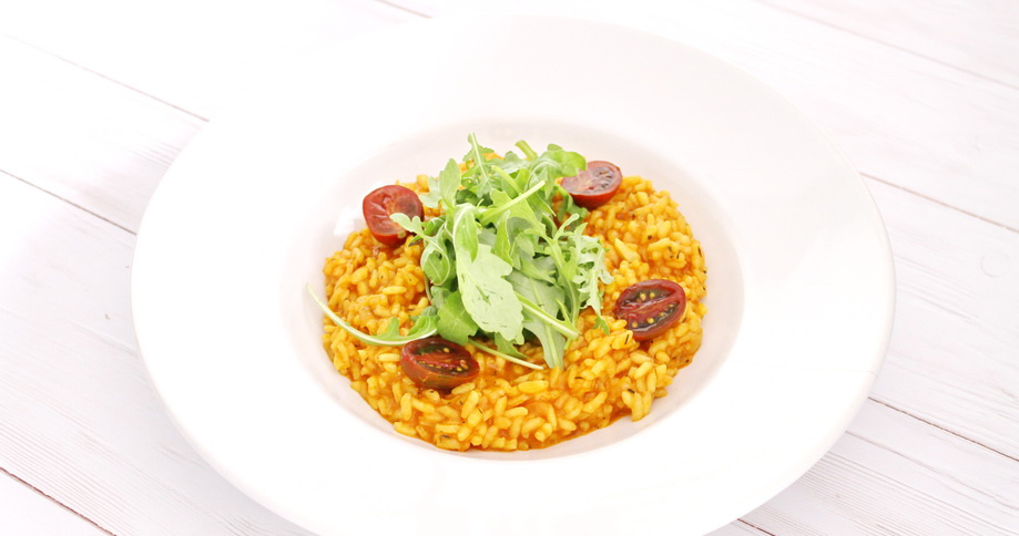 Paradicsomos risotto recept