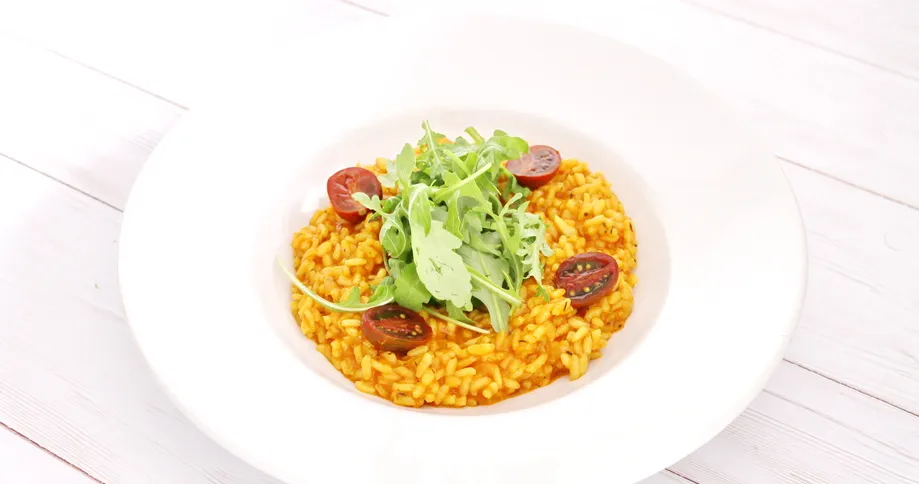 Paradicsomos risotto recept