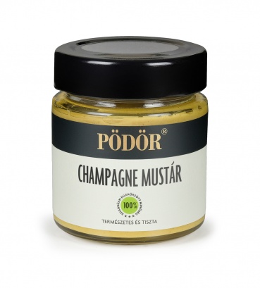 Champagne Mustár