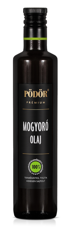 Mogyoróolaj -  piemonti mogyoróból  - hidegen sajtolt