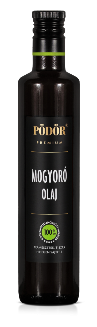 Mogyoróolaj -  piemonti mogyoróból  - hidegen sajtolt