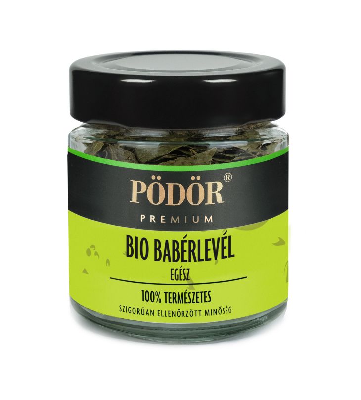 Bio babérlevél - egész