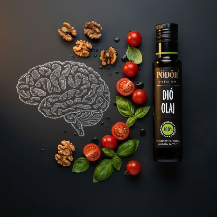 Bio dióolaj - hidegen sajtolt 