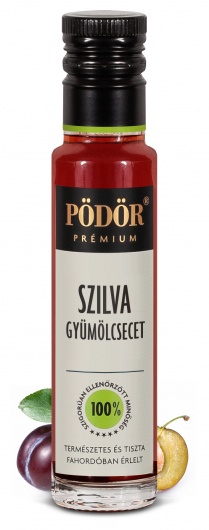 Szilva gyümölcsecet