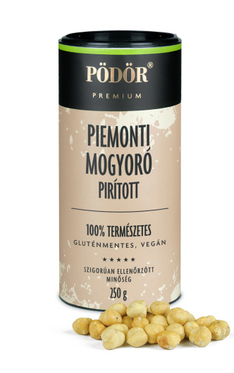 Piemonti mogyoró - pirított