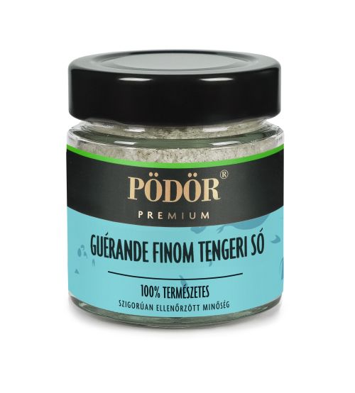 Guérande finom tengeri só