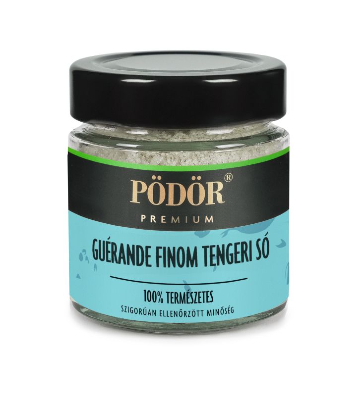 Guérande finom tengeri só