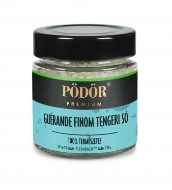 Guérande finom tengeri só