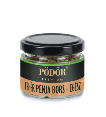 Fehér Penja bors - egész