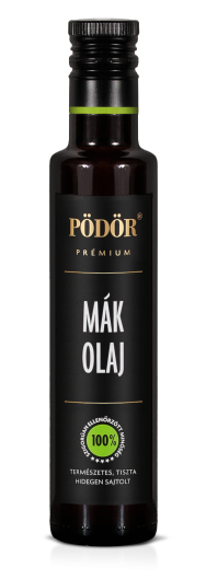 Mákolaj - hidegen sajtolt Mákolaj - hidegen sajtolt