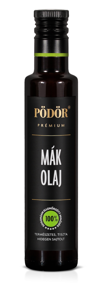 Mákolaj - hidegen sajtolt