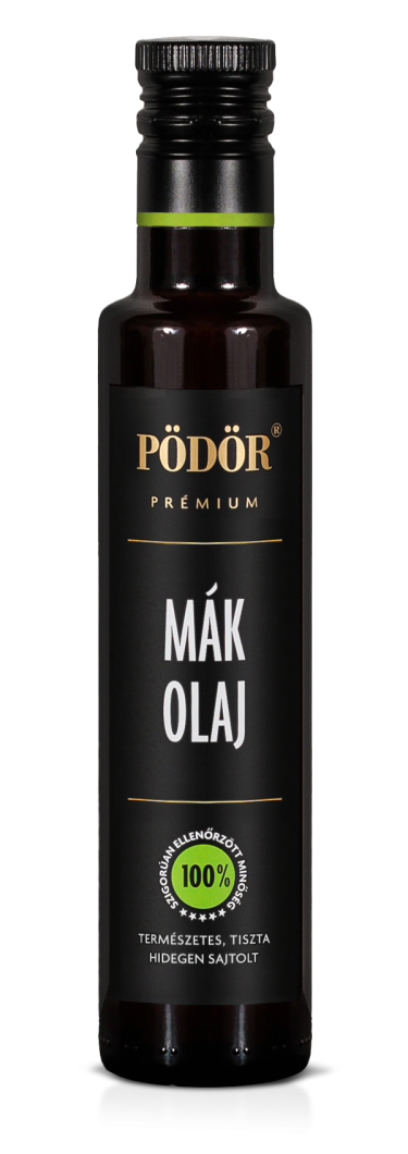 Mákolaj - hidegen sajtolt