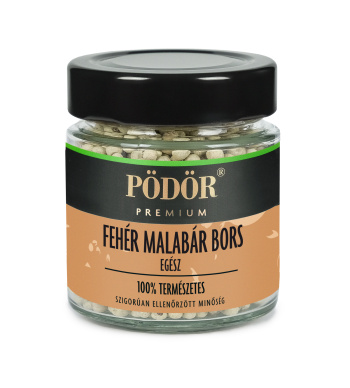 Fehér Malabár bors - egész