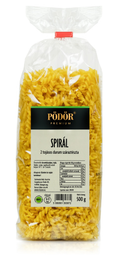 Két tojásos durum spirál - mélyalmos tenyésztésből Két tojásos durum spirál - mélyalmos tenyésztésből