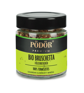 Bio bruschetta fűszerkeverék