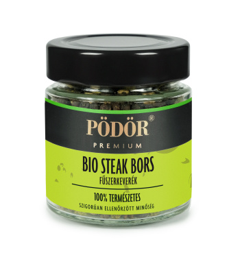 Bio steak bors fűszerkeverék Bio steak bors fűszerkeverék