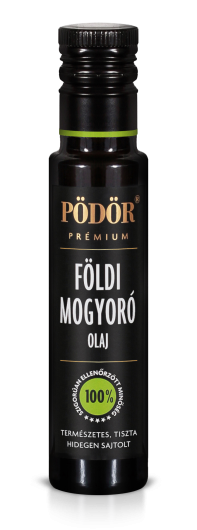 Földimogyoró olaj - hidegen sajtolt Földimogyoró olaj - hidegen sajtolt
