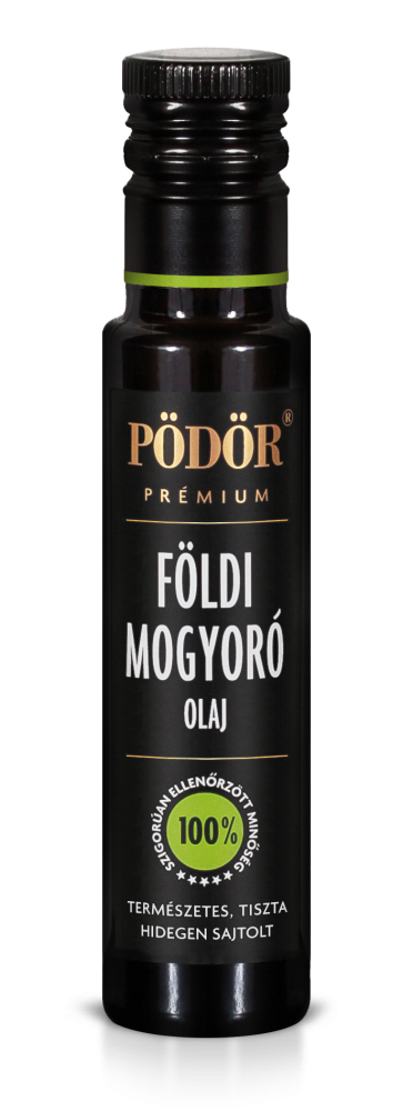 Földimogyoró olaj - hidegen sajtolt