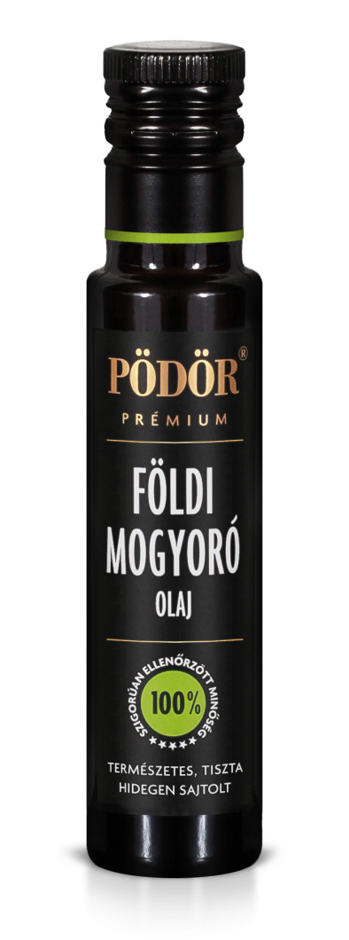 Földimogyoró olaj - hidegen sajtolt
