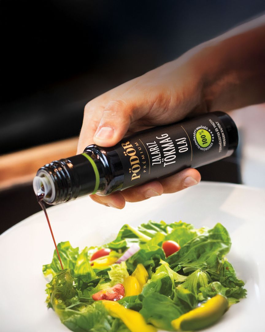 Tökmagolaj, Zalariz - hidegen sajtolt 