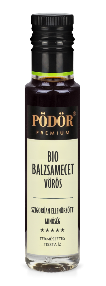 Bio balzsamecet - vörös