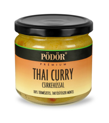 Thai Curry csirkehússal