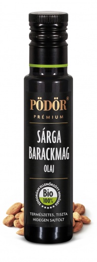 Bio sárgabarackmag olaj