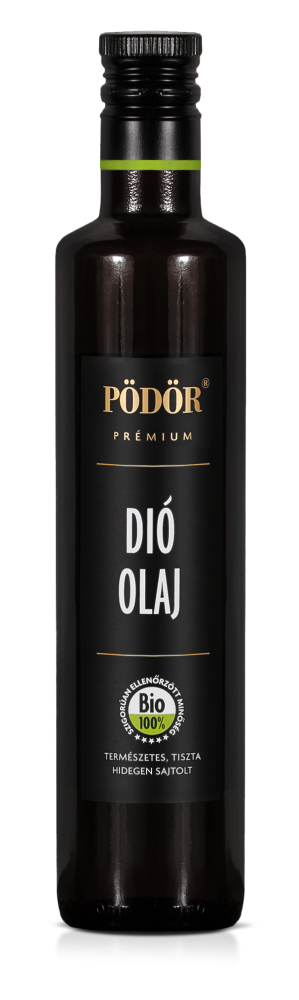 Bio dióolaj - hidegen sajtolt 