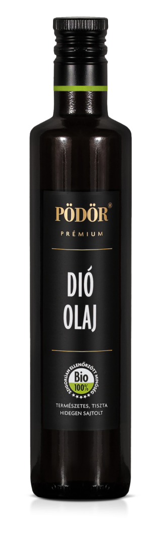 Bio dióolaj - hidegen sajtolt 