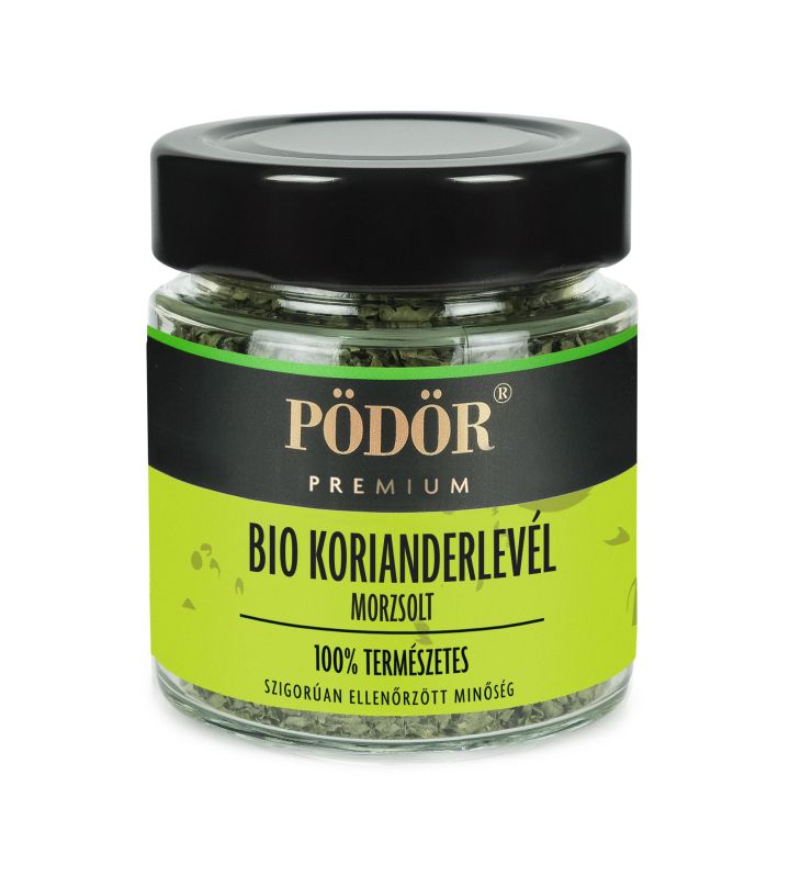 Bio korianderlevél - morzsolt
