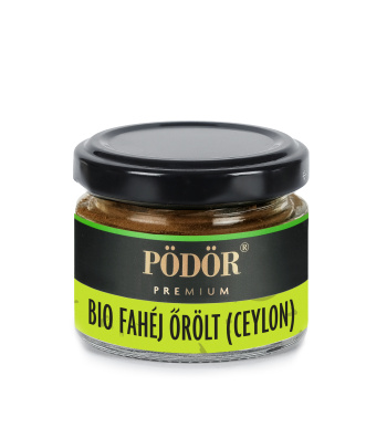 Bio fahéj őrölt (Ceylon)