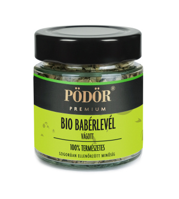Bio babérlevél - vágott Bio babérlevél - vágott
