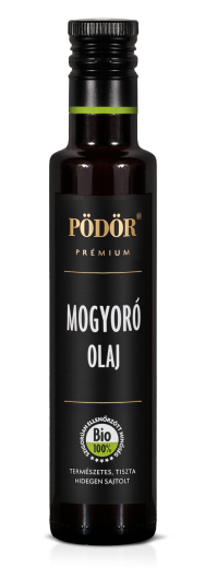 Bio mogyoróolaj - hidegen sajtolt Bio mogyoróolaj - hidegen sajtolt