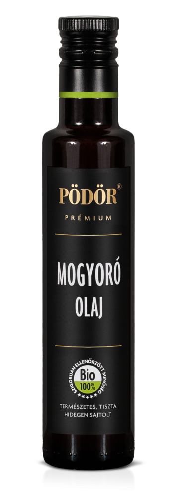 Bio mogyoróolaj - hidegen sajtolt