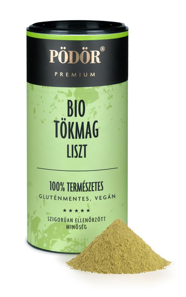 Bio tökmagliszt, részlegesen olajtalanított