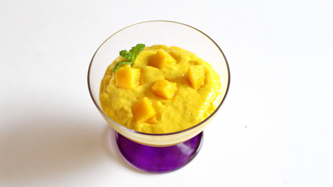 Sárgabarackmag olajos mangó krém recept