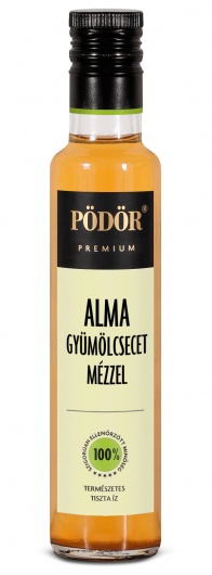 Alma gyümölcsecet mézzel