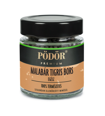 Malabár tigris bors - egész Malabár tigris bors - egész