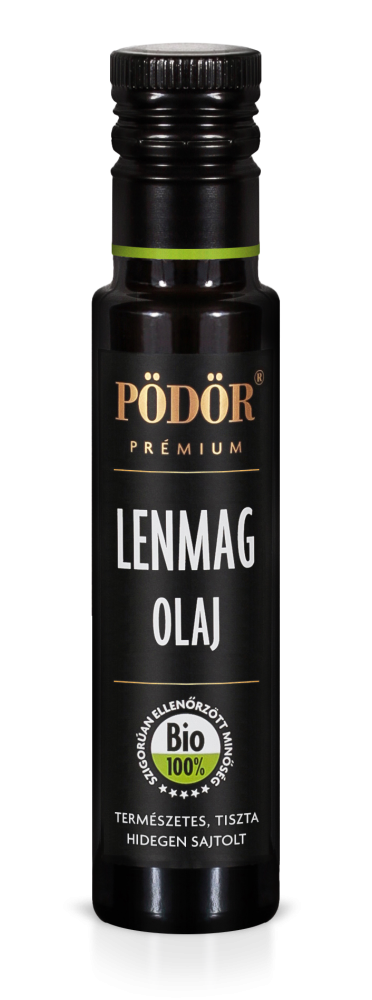 Bio lenmagolaj - hidegen sajtolt