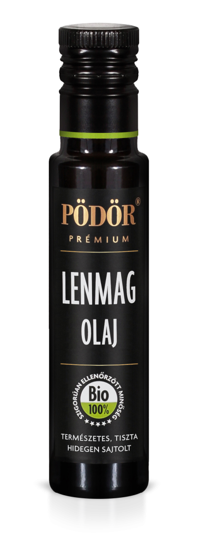 Bio lenmagolaj - hidegen sajtolt