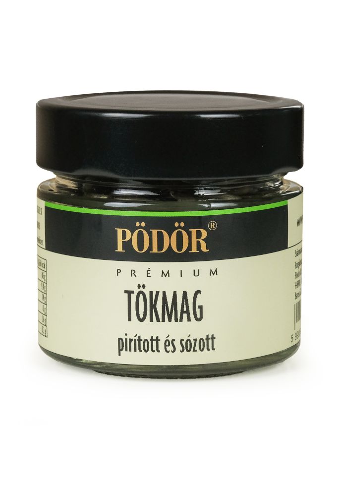 Tökmag, pirított és sózott