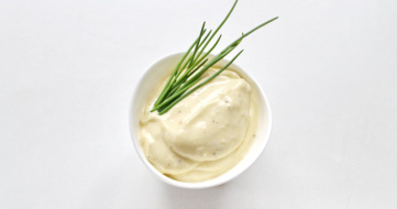 Omega-3 dió- és camelina olajos majonéz recept