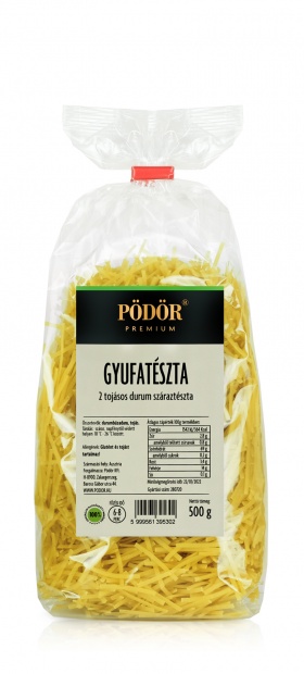Két tojásos durum gyufatészta - mélyalmos tenyésztésből_1