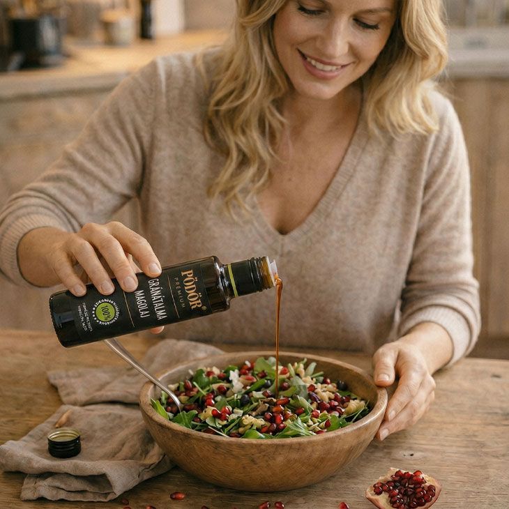 Gránátalma magolaj - hidegen sajtolt