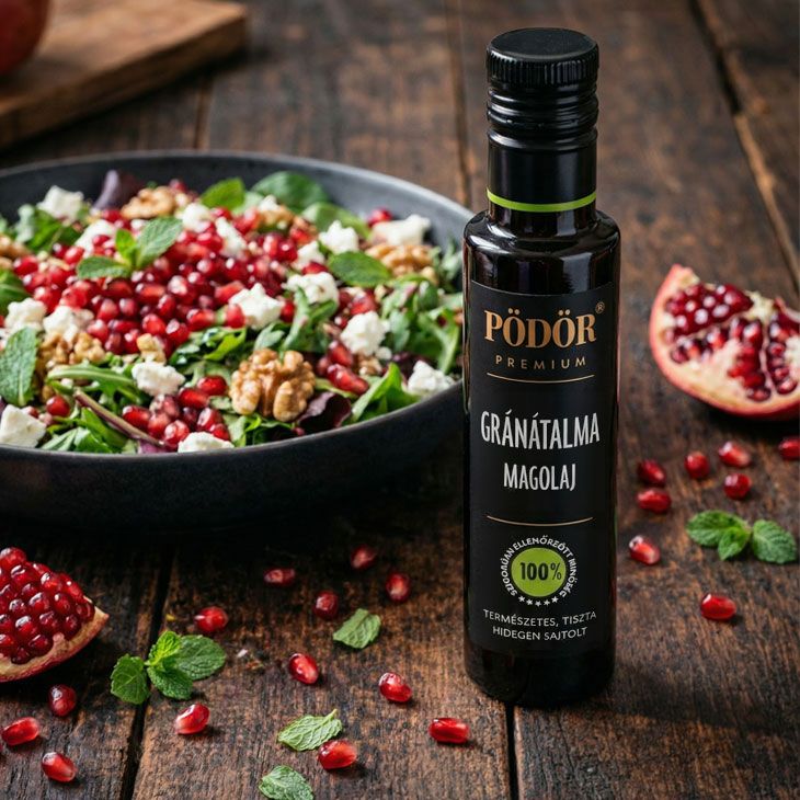 Gránátalma magolaj - hidegen sajtolt