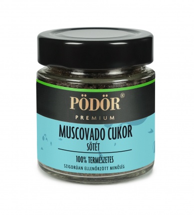 Muscovado cukor - sötét_1