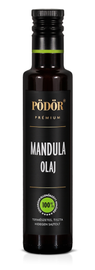 Mandulaolaj - hidegen sajtolt Mandulaolaj - hidegen sajtolt