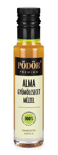 Alma gyümölcsecet mézzel